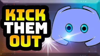 Kick out the LURKERS from your Discord server