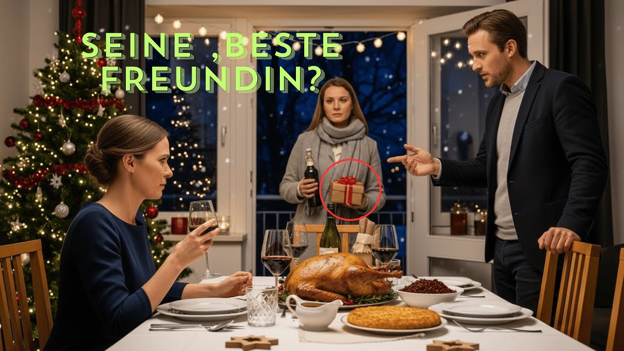 „Mein Mann brachte seinen ‚besten Freund‘ zum Weihnachtsessen – und verlangte, ich bleibe ruhig…“