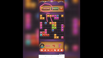 Block puzzle world record