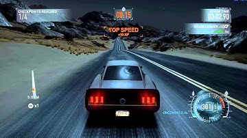 Need for Speed The Run |PC Ultra| Extreme Difficulty timetrial #3