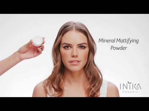 Inika Mineral Mattifying Powder Video Thumbnail