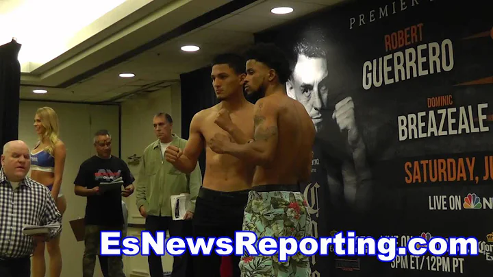 jessie roman vs donald ward - EsNews boxing