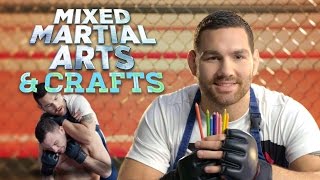 "Mixed Martial Arts & Crafts" with UFC Champ Chris Weidman