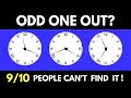 Odd one out Here? - Puzzles to test your brain!