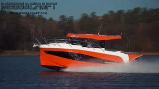 NEW MEGGACRAFT BOAT - PEGAZUS 30 HT