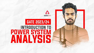GATE 2023-24 Preparation Electrical Engineering | GATE Power System Lecture | Introduction