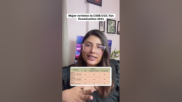 Major changes in CSIR -UGC NET examination 2024#admission #phd #net #csirnet #ugcnet #doctorate
