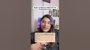 Major changes in CSIR -UGC NET examination 2024#admission #phd #net #csirnet #ugcnet #doctorate