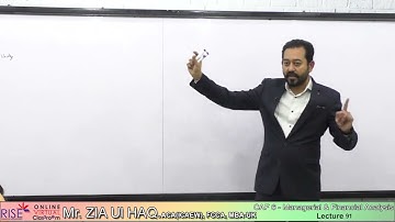 CAF 6   Z  Haq   Lecture 91