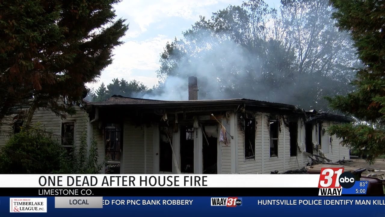 One Dead After House Fire - YouTube