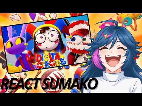 REACT @Sumako : Résumé Cliché: The Amazing Digital Circus | PARODIE