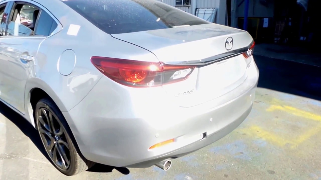 Wrecking 2015 Mazda 6 Automatic FWD 2759c YouTube