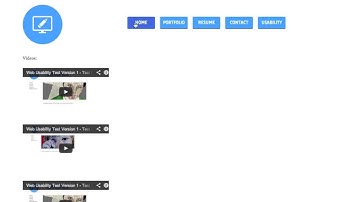 Web Usability Test Version 2 - Test #2