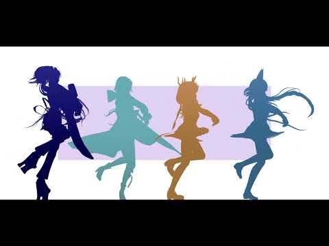 【MMD】シルエットでピアノレッスン