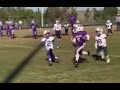 6 year old Derrick Henry playing football