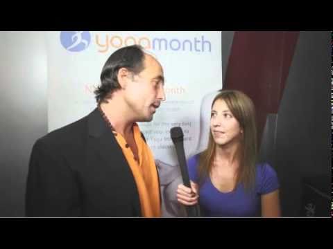 TITANS OF YOGA - Saul David Raye Interview at Movie Premiere with Kasey Luber