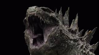 Original Godzilla 2014 Roar