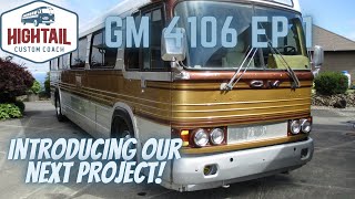 |GM ep 1| Get up to speed on our next custom conversion
