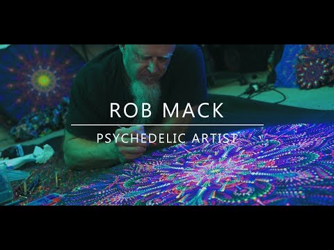 Rob Mack - Psychedelic Artist