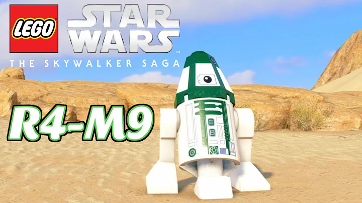 LEGO Star Wars The Skywalker Saga - How To Unlock R4-M9!