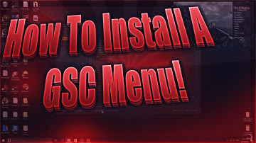 How To Install a Black Ops 2 GSC Mod Menu!