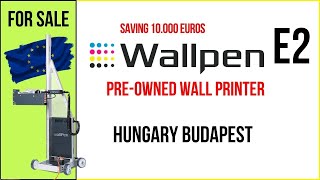 Save 10000 euro. Get a wall printer at a great price