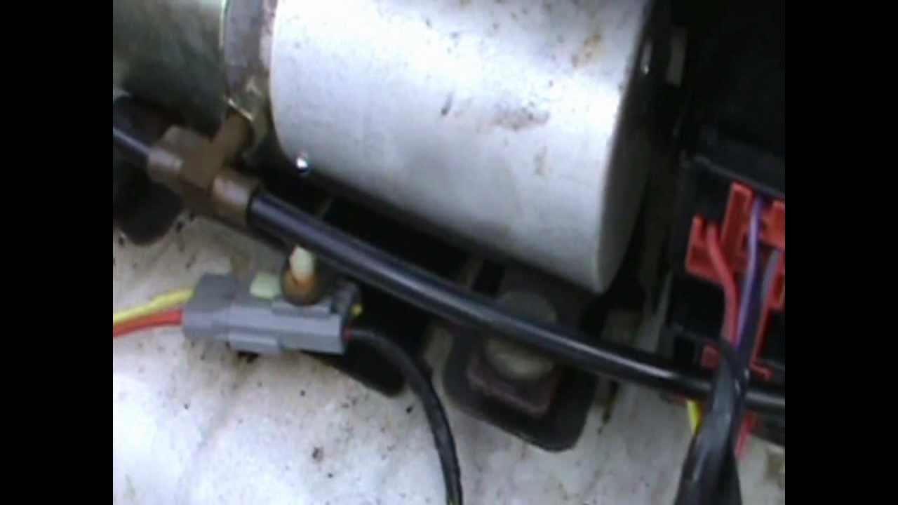Convertible Top Motor Repair YouTube
