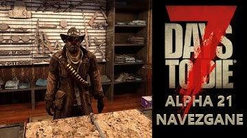 Visiting Trader Joel! - 7 Days to Die - Navezgane (Alpha 21) - Day 3