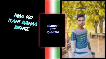 attitude whatsapp status video editing | shake effect status editing | attitude status kaise banaye