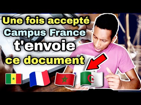 comment faire une demande de visa ? C'EST QUOI un Accord préalable et message de fin de procédure