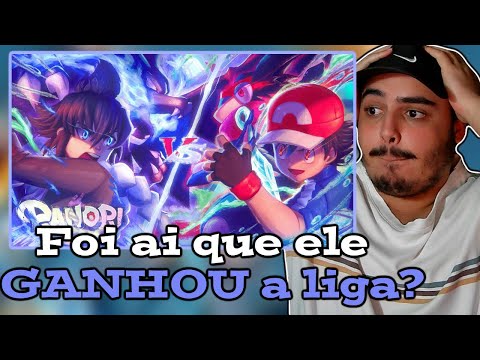 Alain vs Ash (Pokémon) | Ranori [REACT] FOI AQUI QUE O ANIME ACABOU