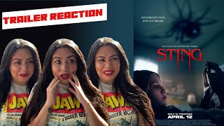 Sting (2024) Official Trailer Reaction