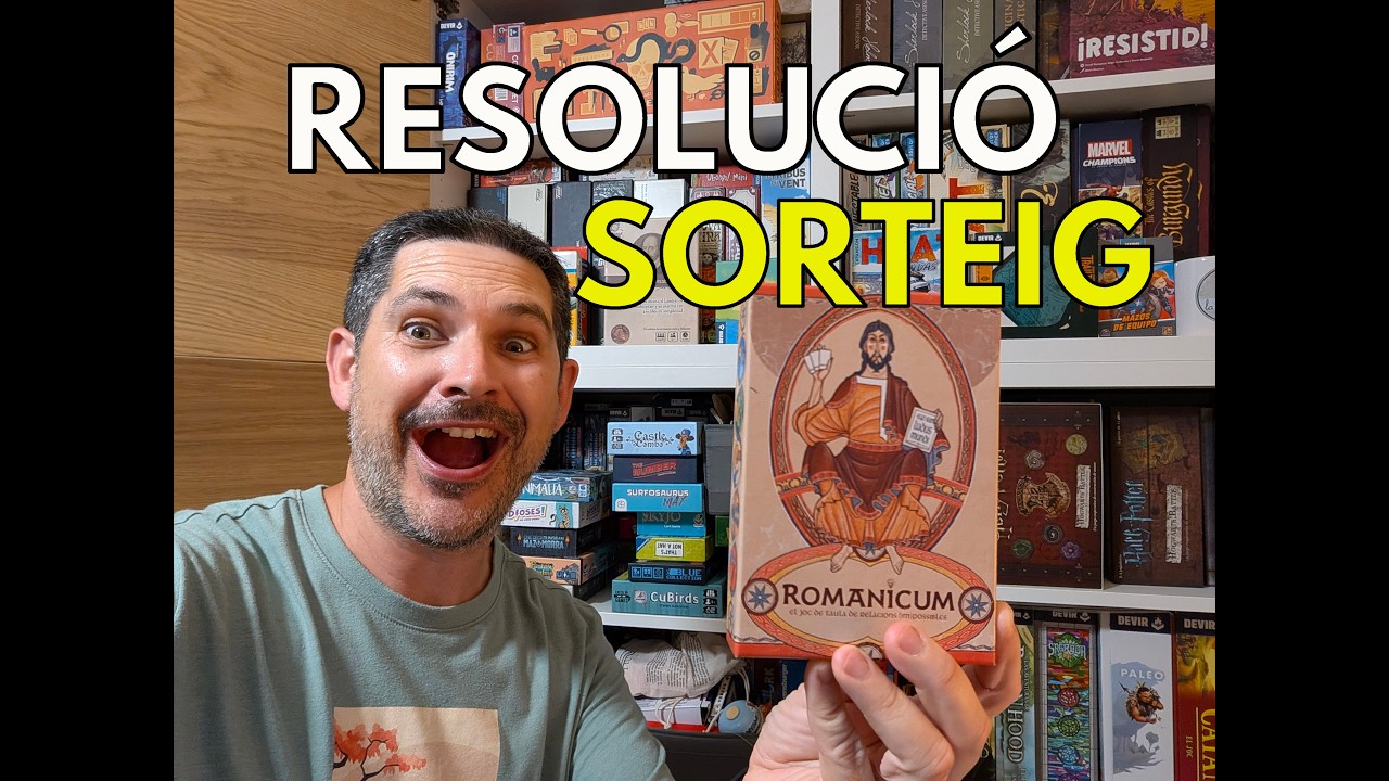 RESOLUCIÓ! SORTEIG ROMANICUM