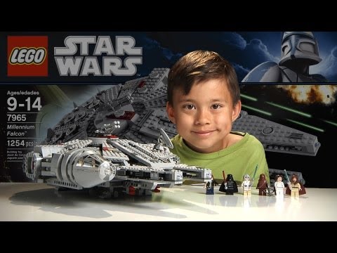 LEGO Star Wars 75257 MILLENNIUM FALCON Review! (2019). 