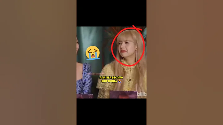 Lisa was about to cry 😭 #Rosé #Lisa #Jennie #Jisoo #Blackpink #fypシ゚  #Shorts