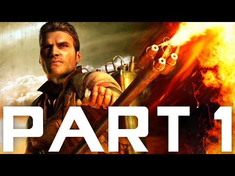 Far Cry 2 PART 1 INTRO Gameplay Walkthrough MAX SETTINGS 60fps No Commentary PC