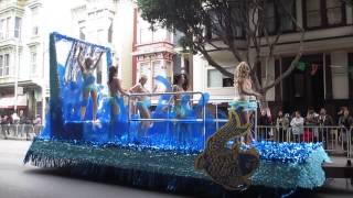 San Francisco Carnaval Grand Parade 2015 98.1 KISS FM Radio