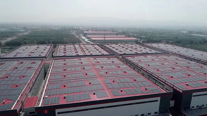 GLOBALink | Smart logistics zone realizes carbon neutrality in NW China