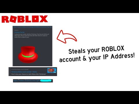 New Roblox Scams That Steal Your Roblox Account Ip Address