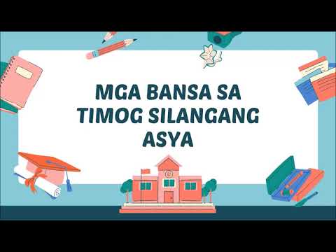 TIMOG SILANGANG ASYA