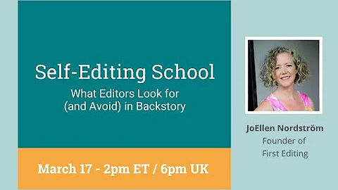 Self-Editing School: What Editors Look for (and Av...