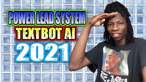 Power Lead System using Textbot AI 2021