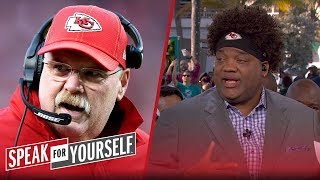 Andy Reid isn't a Hall of Famer unless Chiefs win Super Bowl | SPEAK FOR YOURSELF | LIVE FROM MIAMI