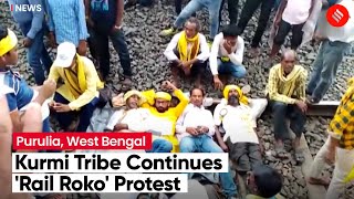 Kurmi Community's Protest in WB Over Scheduled Tribe Status Enters Second Day