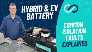 isolation faults explained in hybrid & ev vehicles