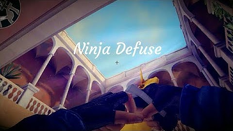 Critical Ops - 1 v 5 Ninja Defuse!  (Short clip)