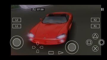 Test Drive Unlimited Running on an S10 Plus Using AetherSX2