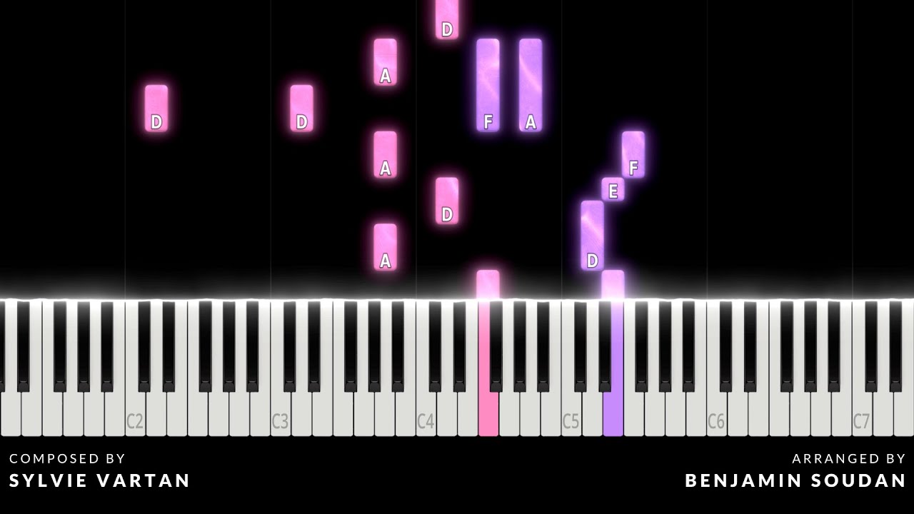 La Maritza (Sylvie Vartan) | Medium Piano Tutorial