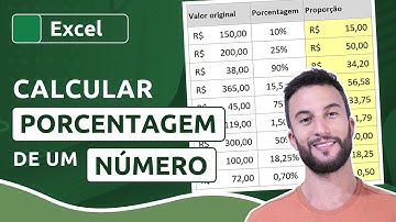 Como calcular a PORCENTAGEM de um valor no EXCEL (2 exemplos)