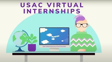 Participate in a Virtual Internship with USAC